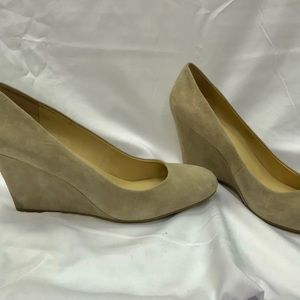 Via Spiga Farley Suede Wedges